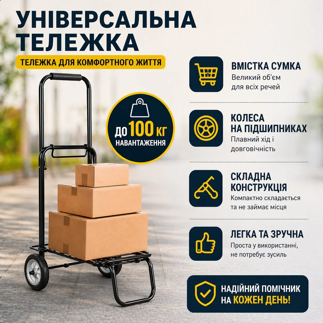 Універсальна тележка
